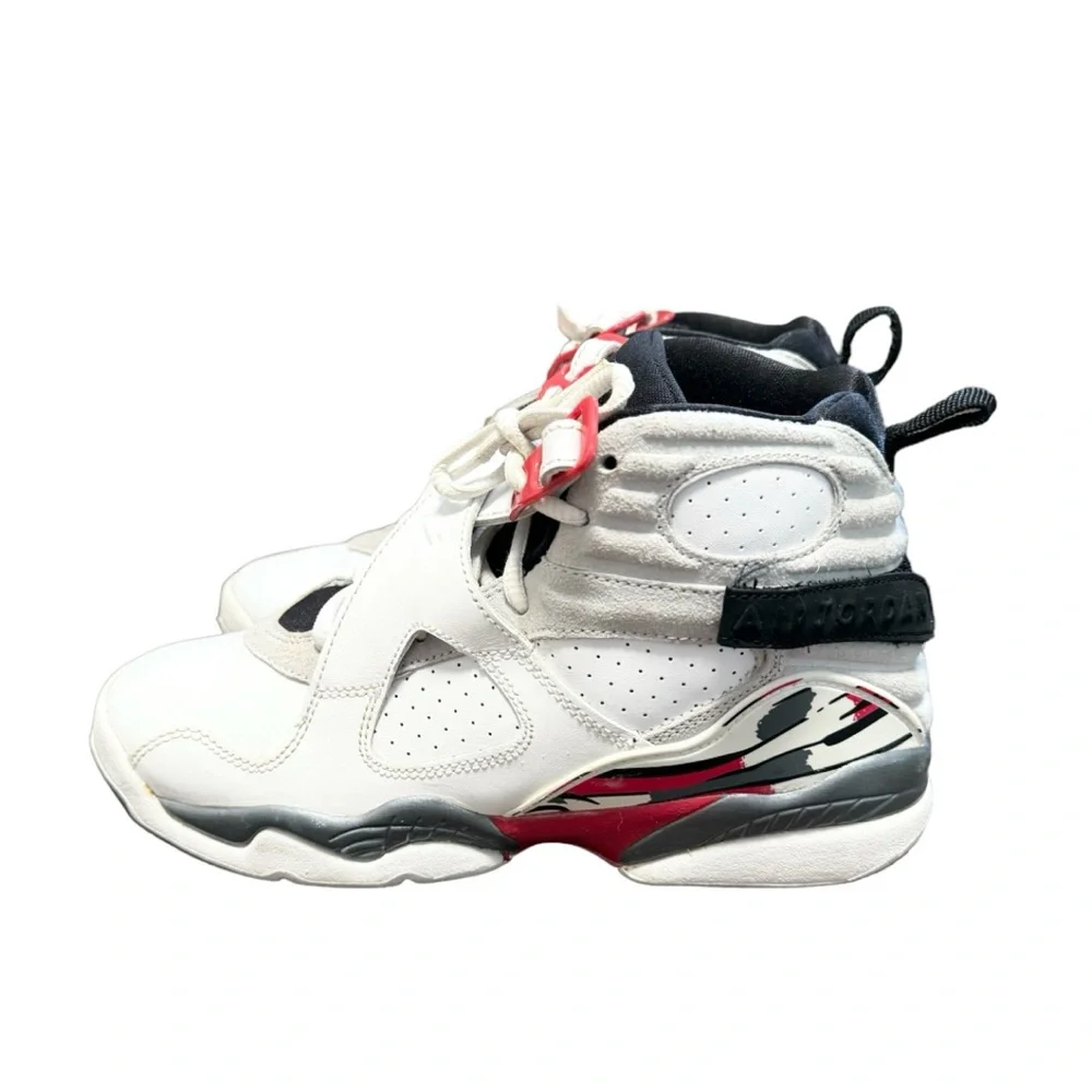 Nike Air Jordan 8 Retro Countdown Pack 2013 Bugs Bunny  305368-103 Shoes Sz 5.5Y
